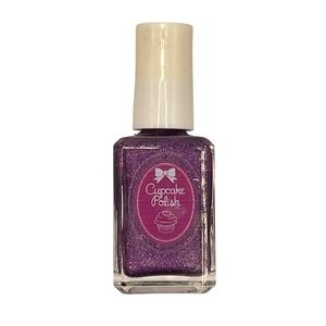 Cupcake Polish Indie Nail Lacquer 15 ML "Royal Reindeer" Purple Holographic